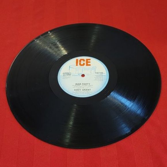 VINTAGE 1983, EDDY GRANT, WAR PARTY 12" E.P.!!! - Picture 3 of 6